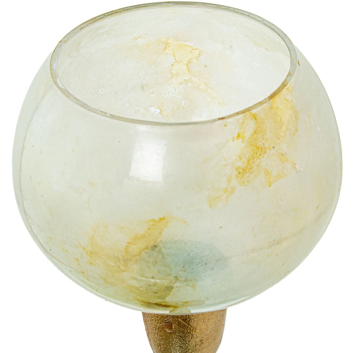 Candleholder Alexandra House Living Golden Crystal 10 x 44 x 10 cm-5